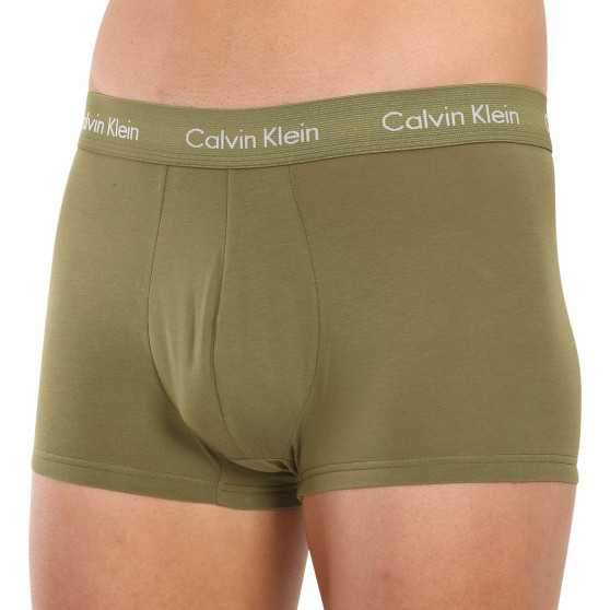 3PACK boxer uomo Calvin Klein multicolore (U2664G-H5M)