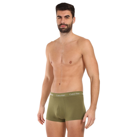 3PACK boxer uomo Calvin Klein multicolore (U2664G-H5M)