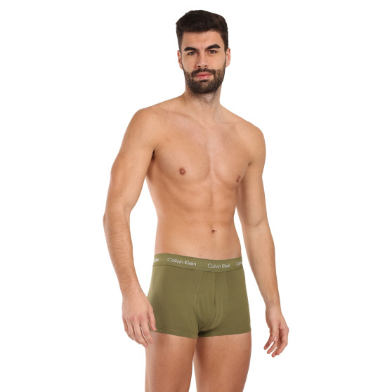 3PACK boxer uomo Calvin Klein multicolore (U2664G-H5M)