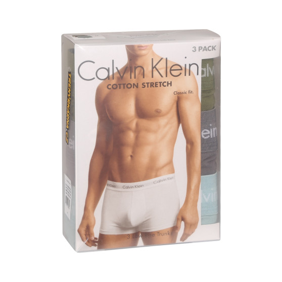 3PACK boxer uomo Calvin Klein multicolore (U2664G-H5M)