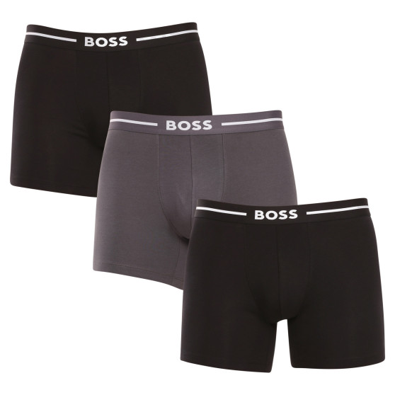 3PACK boxer uomo BOSS multicolore (50508877 965)