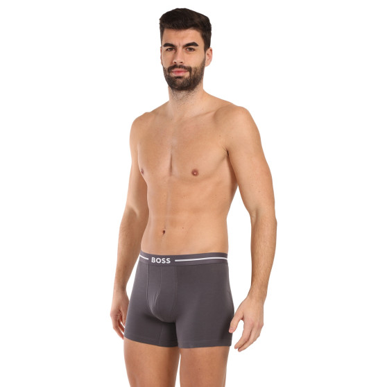 3PACK boxer uomo BOSS multicolore (50508877 965)