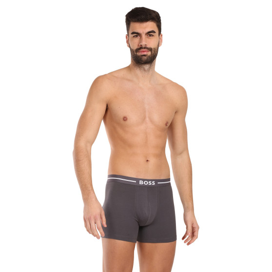 3PACK boxer uomo BOSS multicolore (50508877 965)