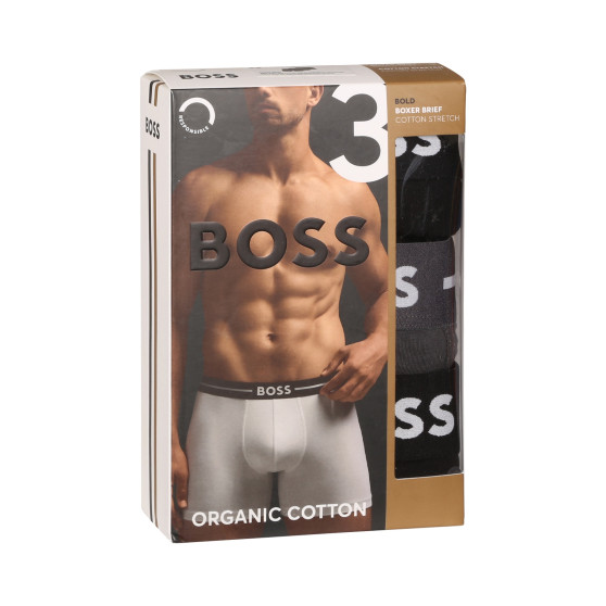 3PACK boxer uomo BOSS multicolore (50508877 965)