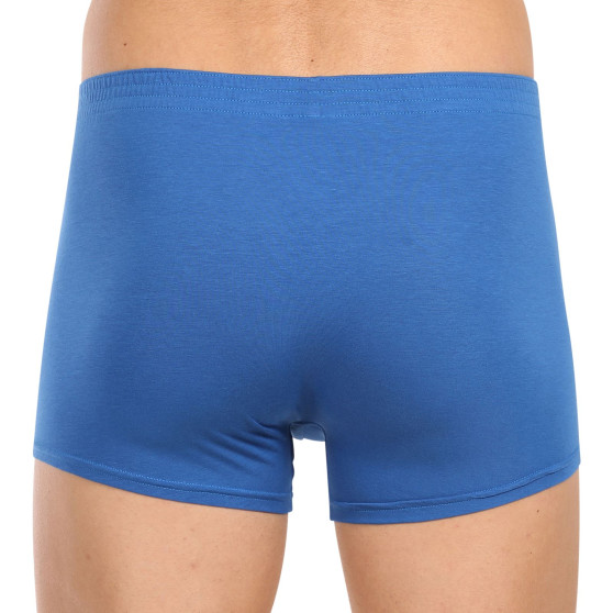 Boxer da uomo Styx classico elastico blu (Q1167)