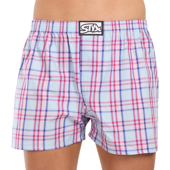 6PACK Boxer da uomo Styx classic elastic multi-color (6A20246836)