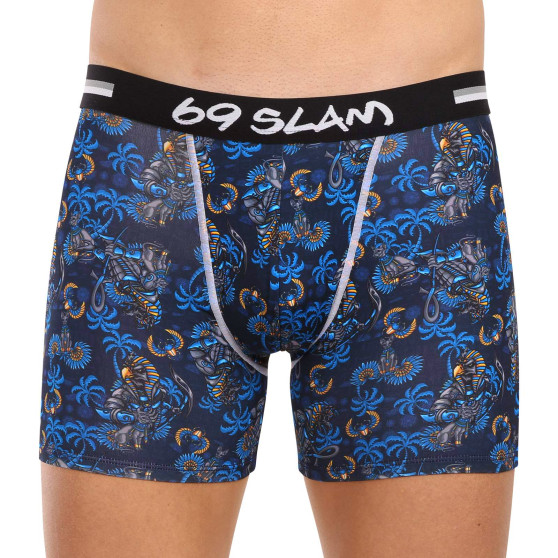 Boxer da uomo 69SLAM fit antico Egitto dylan (MBYAET-PO)