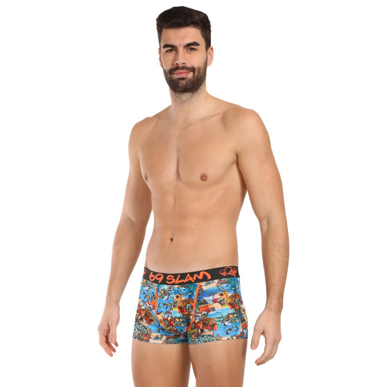 Boxer da uomo 69SLAM hip beach bugger mason (MSYBHG-PO)