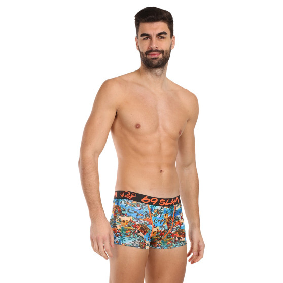 Boxer da uomo 69SLAM hip beach bugger mason (MSYBHG-PO)