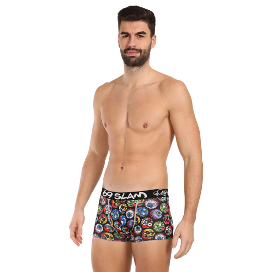 Boxer da uomo 69SLAM hip monster ball mason (MSYMNR-PO)