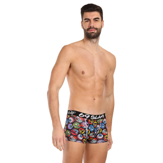 Boxer da uomo 69SLAM hip monster ball mason (MSYMNR-PO)