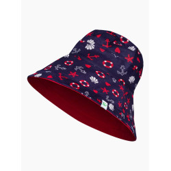 Cappello da donna allegro Dedoles Stato d'animo nautico (D-F-BW-AC-BH-C-1582)