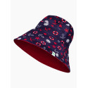 Cappello da donna allegro Dedoles Stato d'animo nautico (D-F-BW-AC-BH-C-1582)