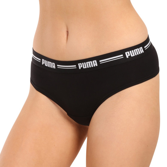 2PACK mutandine brasiliane da donna Puma nero (603043001 200)