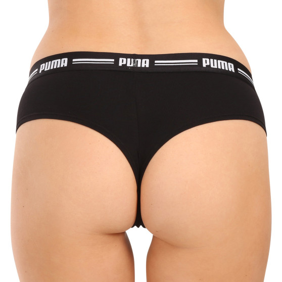 2PACK mutandine brasiliane da donna Puma nero (603043001 200)