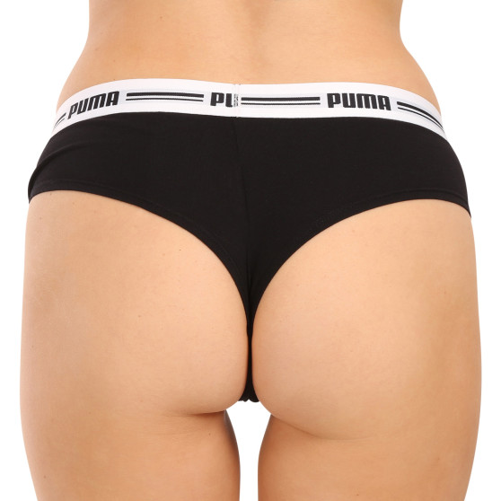 2PACK mutandine brasiliane da donna Puma nero (603043001 200)