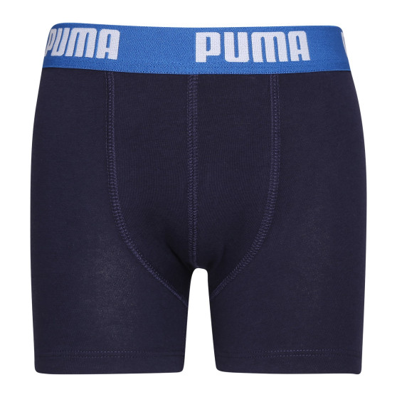 2PACK boxer bambino Puma multicolore (701219334 002)