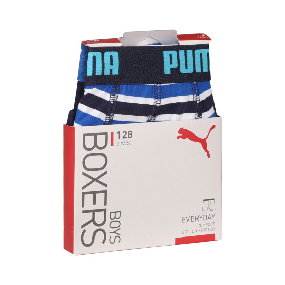 2PACK boxer bambino Puma multicolore (701219334 002)