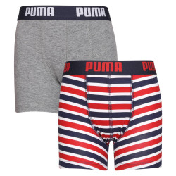 2PACK boxer bambino Puma multicolore (701219334 001)