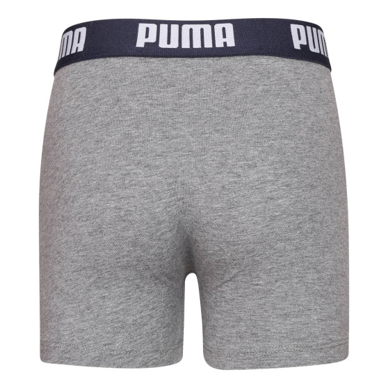 2PACK boxer bambino Puma multicolore (701219334 001)