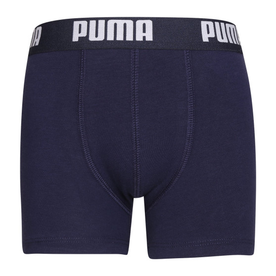 2PACK boxer bambino Puma multicolore (701210971 002)