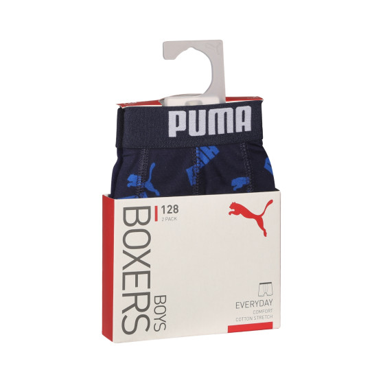 2PACK boxer bambino Puma multicolore (701210971 002)