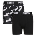 2PACK boxer bambino Puma multicolore (701210971 001)