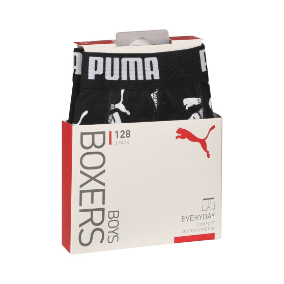 2PACK boxer bambino Puma multicolore (701210971 001)