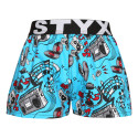 Boxer per bambini Styx arte sport musica gomma (BJ1558)