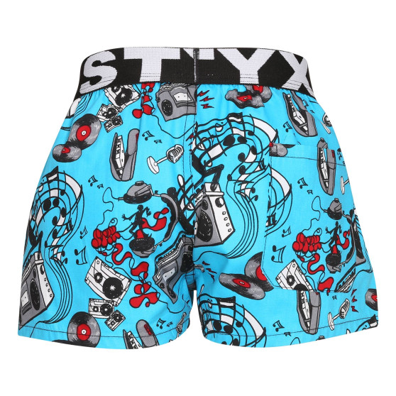 Boxer per bambini Styx arte sport musica gomma (BJ1558)