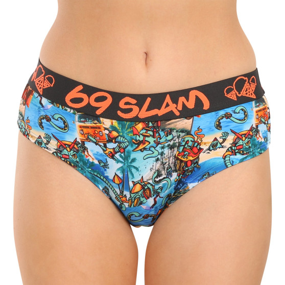 Mutandine donna 69SLAM beach bugger luna (GYXBHG-PO)