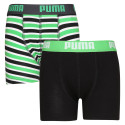 2PACK boxer bambino Puma multicolore (701219334 003)