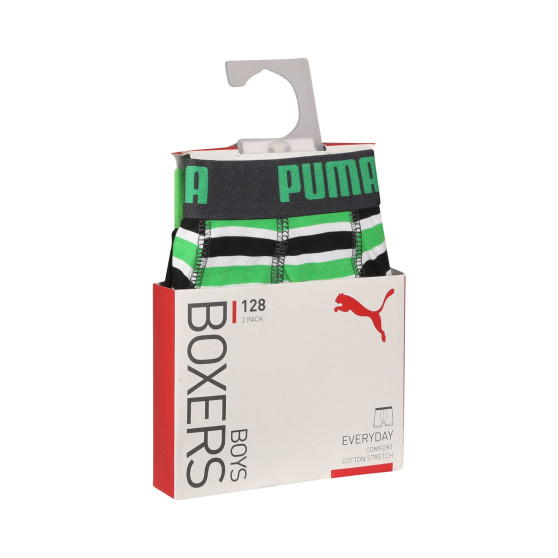 2PACK boxer bambino Puma multicolore (701219334 003)