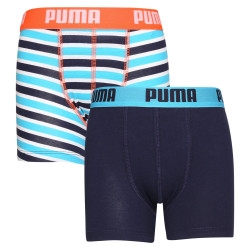 2PACK boxer bambino Puma multicolore (701219334 004)