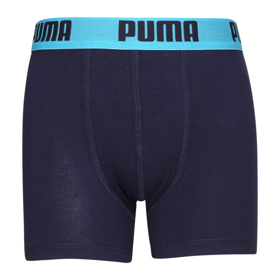 2PACK boxer bambino Puma multicolore (701219334 004)