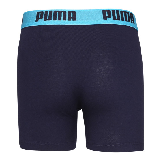 2PACK boxer bambino Puma multicolore (701219334 004)