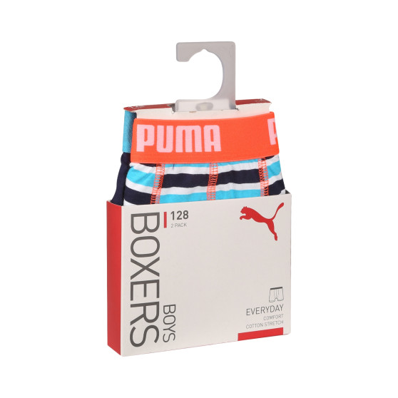 2PACK boxer bambino Puma multicolore (701219334 004)