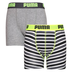 2PACK boxer bambino Puma multicolore (701219334 005)