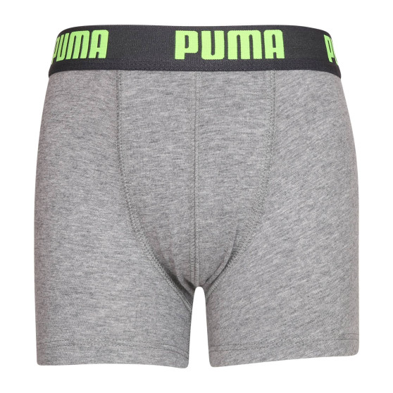 2PACK boxer bambino Puma multicolore (701219334 005)