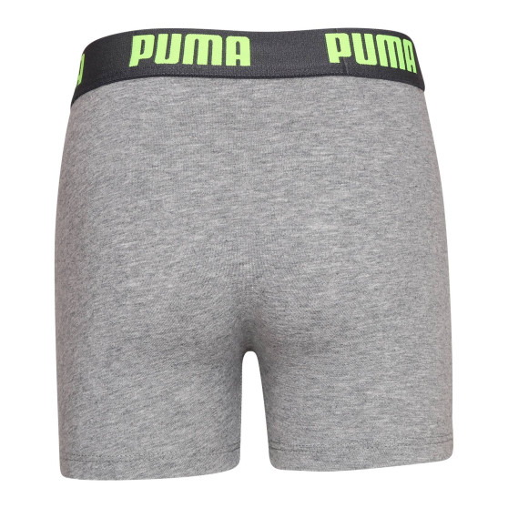 2PACK boxer bambino Puma multicolore (701219334 005)