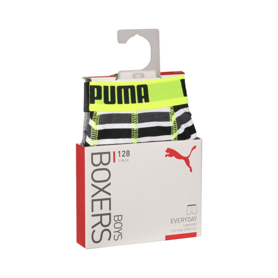 2PACK boxer bambino Puma multicolore (701219334 005)