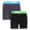 2PACK boxer bambino Puma multicolore (701219336 376)