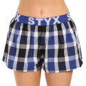 Boxer da donna Styx sportivi elasticizzati multicolore (T1019)