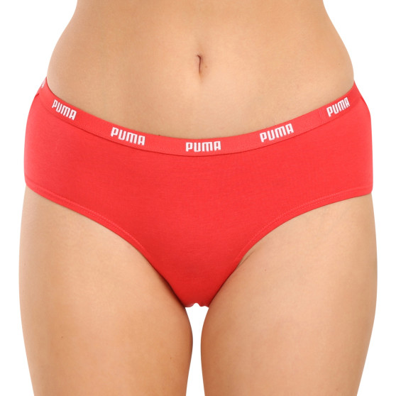 2PACK mutandine donna Puma rosso (603032001 019)