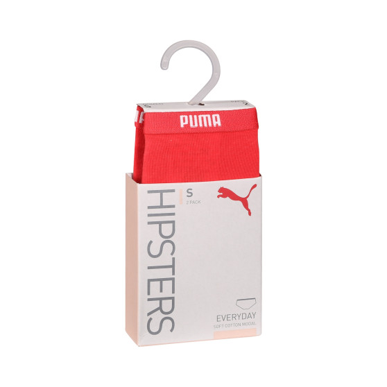 2PACK mutandine donna Puma rosso (603032001 019)