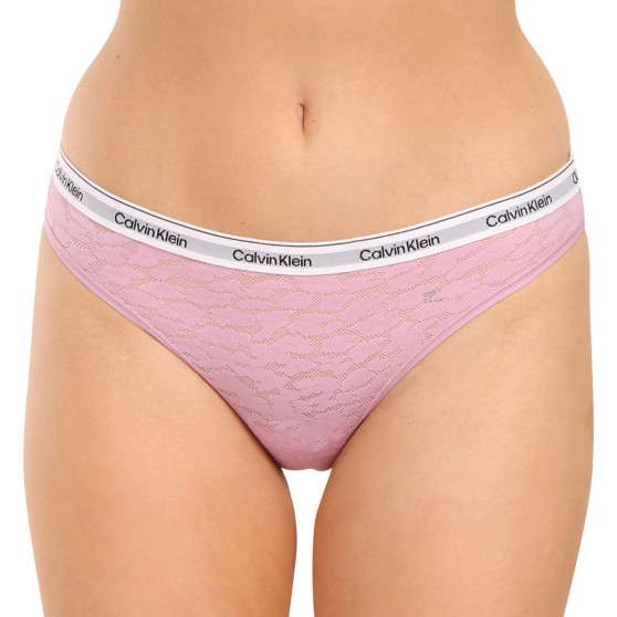 3PACK mutandine donna Calvin Klein multicolore (QD5069E-GP9)