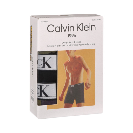 3PACK boxer uomo Calvin Klein multicolore (NB3529E-I14)