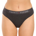 Mutandine da donna Tommy Hilfiger grigio (UW0UW04145 P5Q)