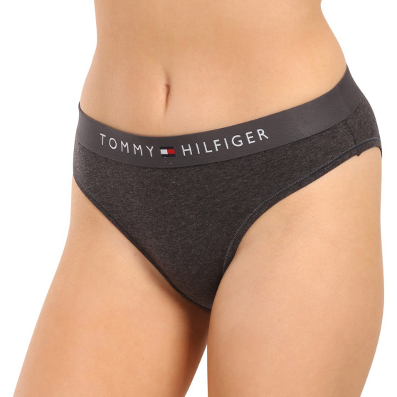 Mutandine da donna Tommy Hilfiger grigio (UW0UW04145 P5Q)