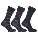 3PACK calze da uomo Tommy Hilfiger multicolore (701224445 001)